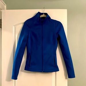 Sweaty Betty Royal Blue athletic workout jacket. Excellent condition like new.